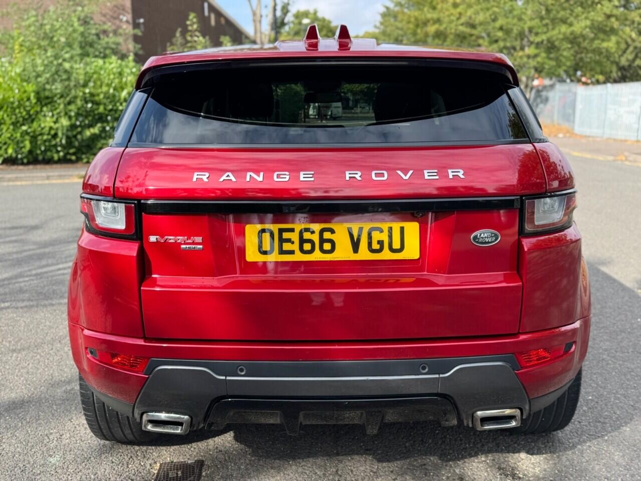 Land Rover Range Rover Evoque view 4