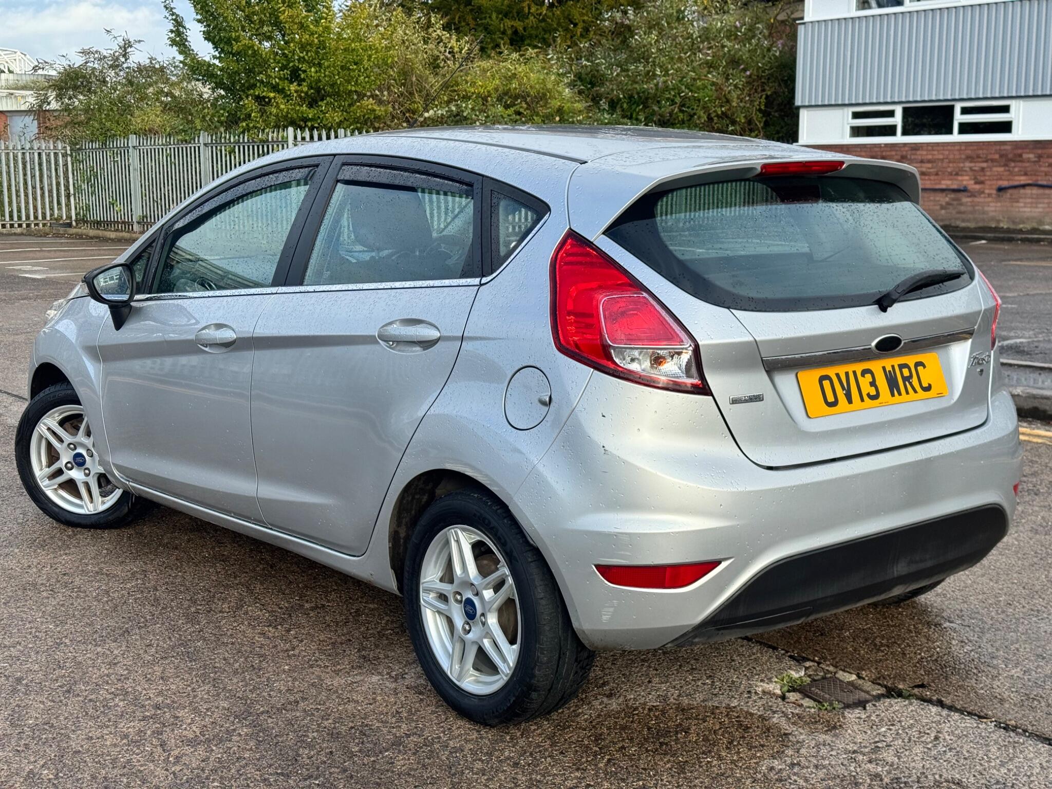 Ford Fiesta view 4