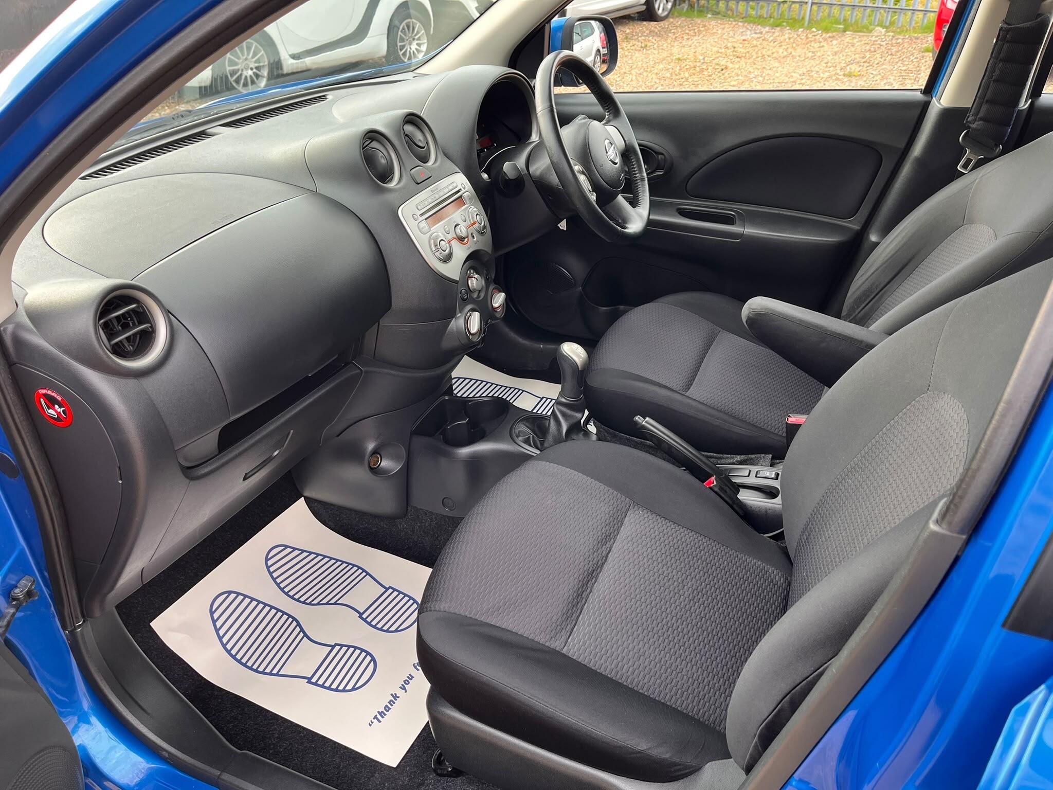 Nissan Micra view 34