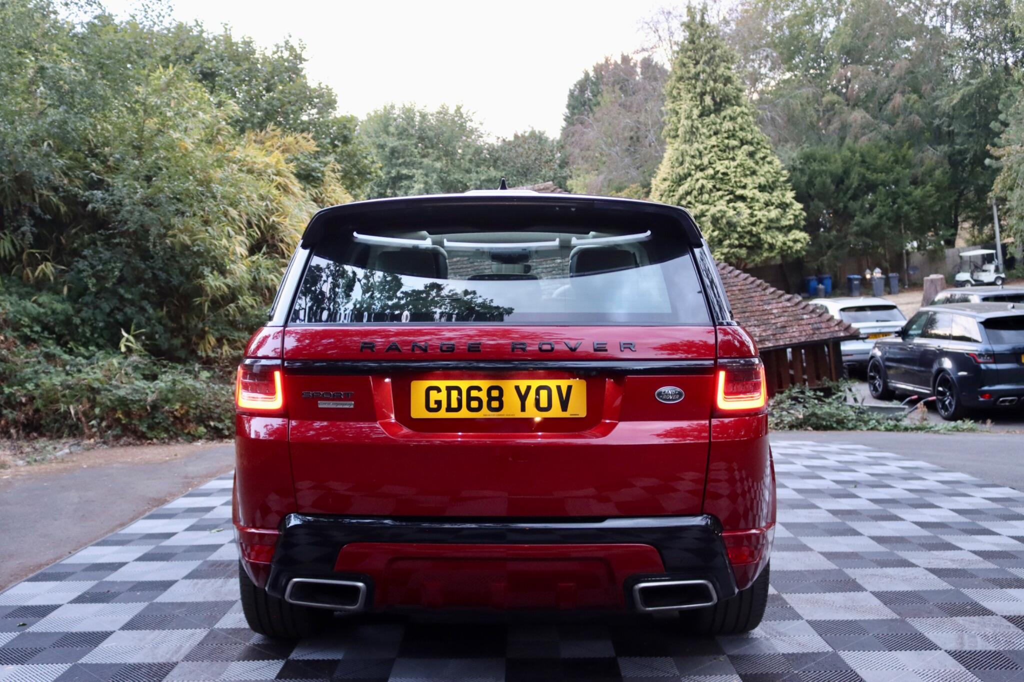 Land Rover Range Rover Sport view 35