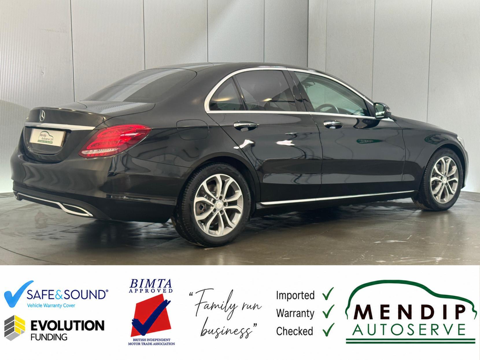Mercedes-Benz C Class view 21