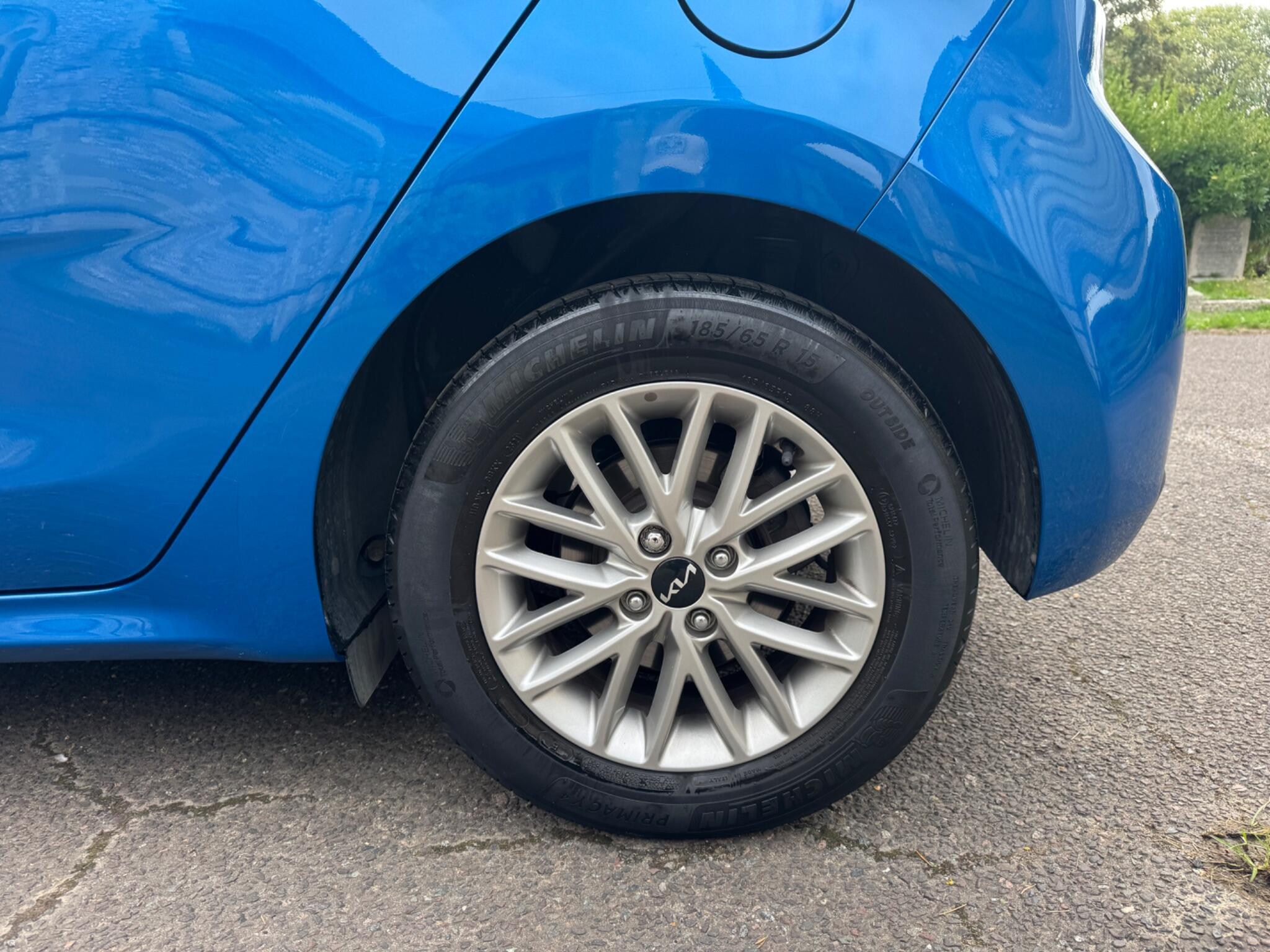 Kia Rio view 51
