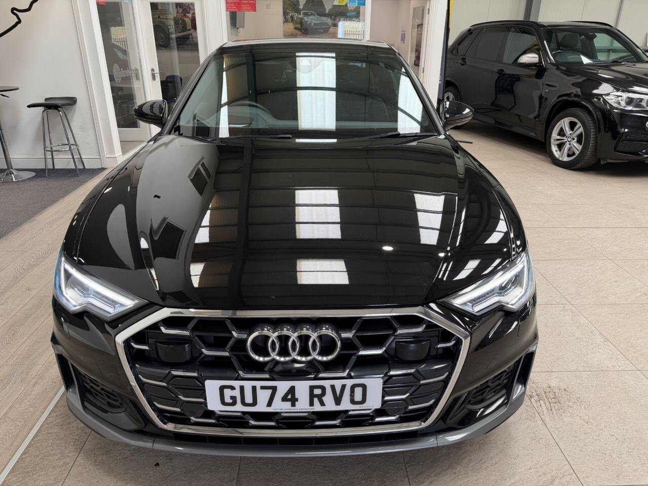 Audi A6 Saloon view 2