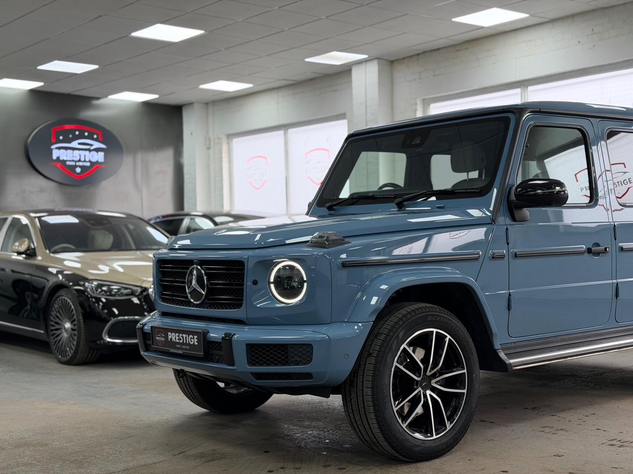 Mercedes-Benz G-Class view 43