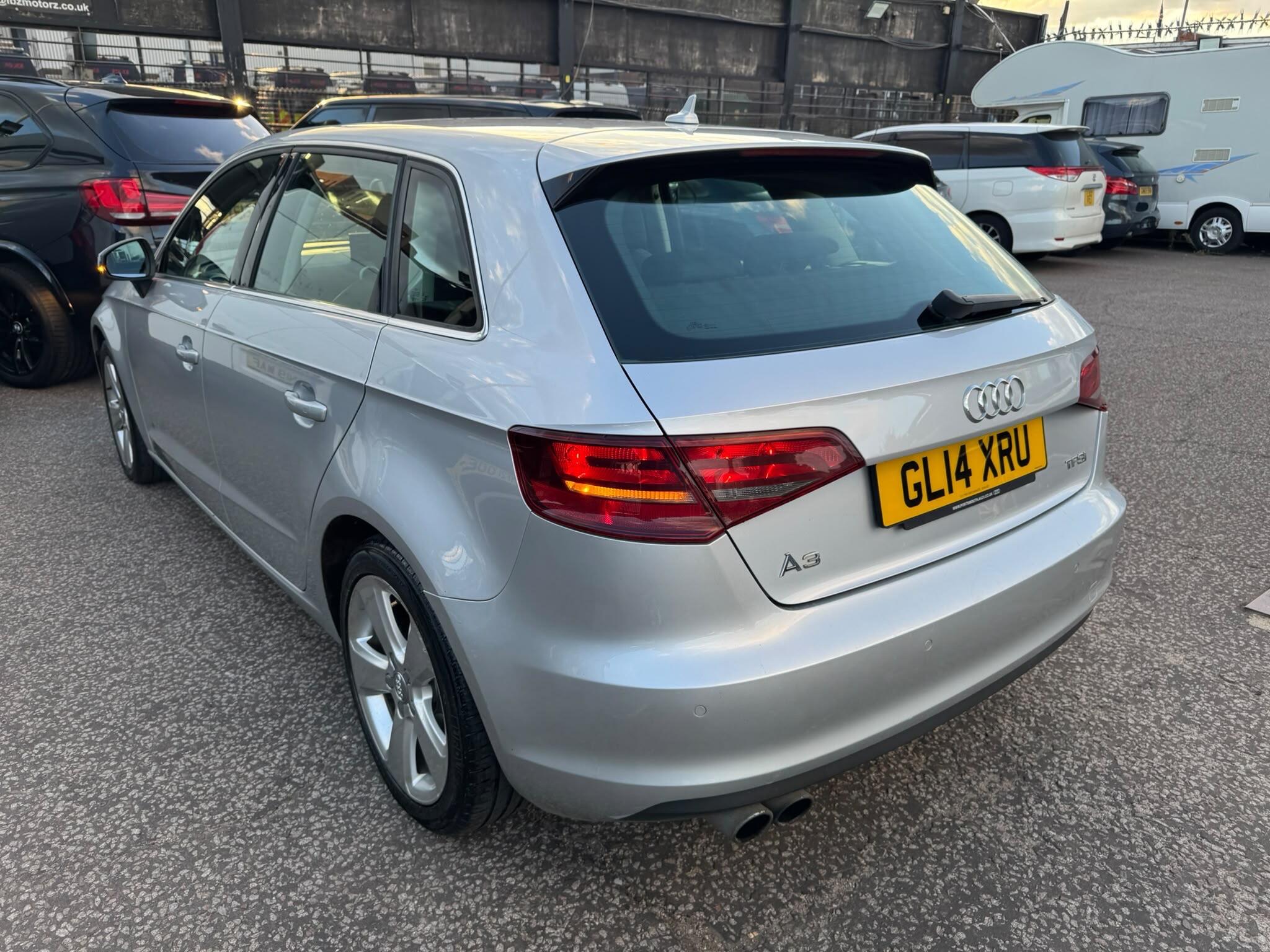 Audi A3 view 8