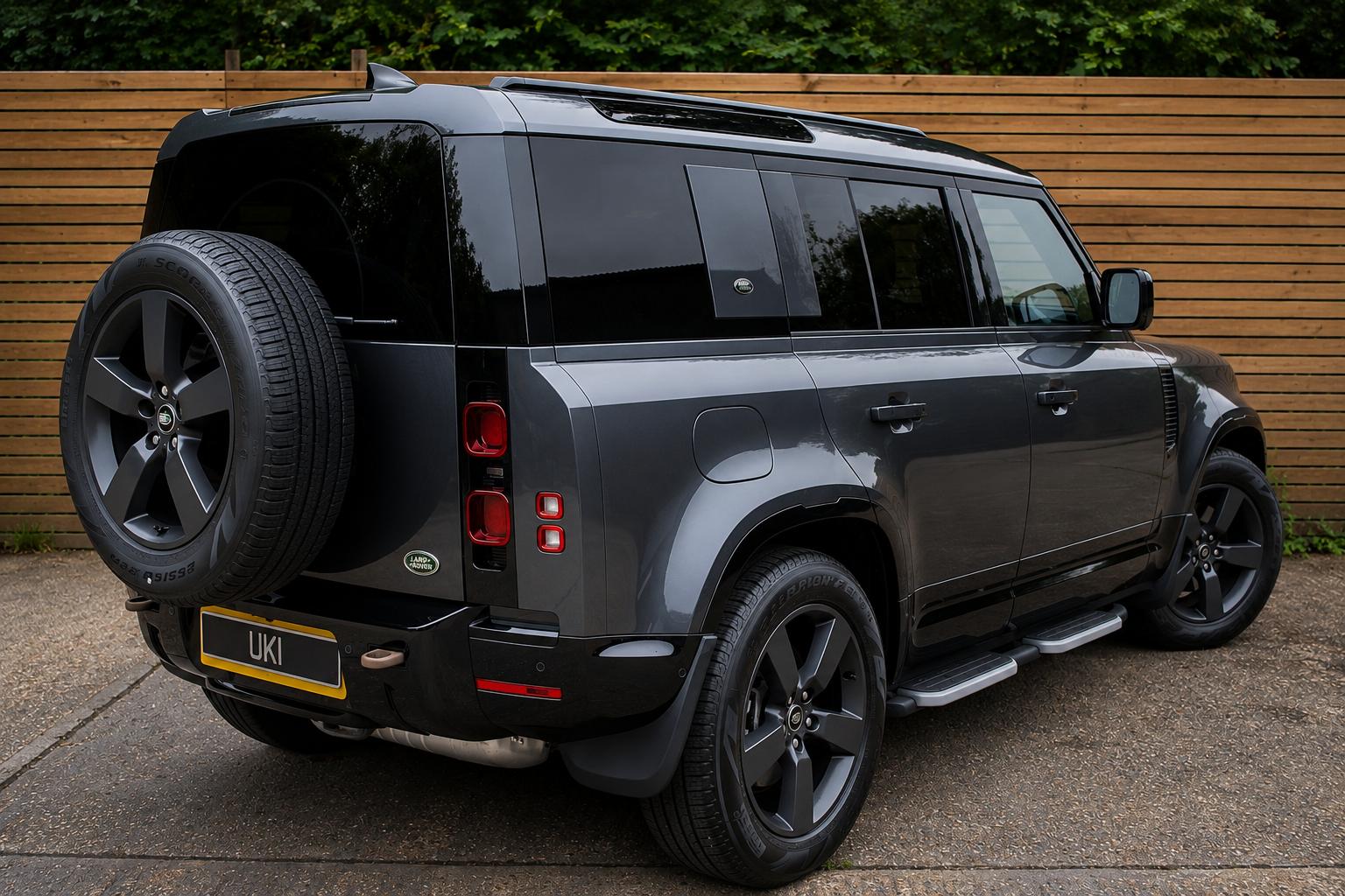 Land Rover Defender view 54