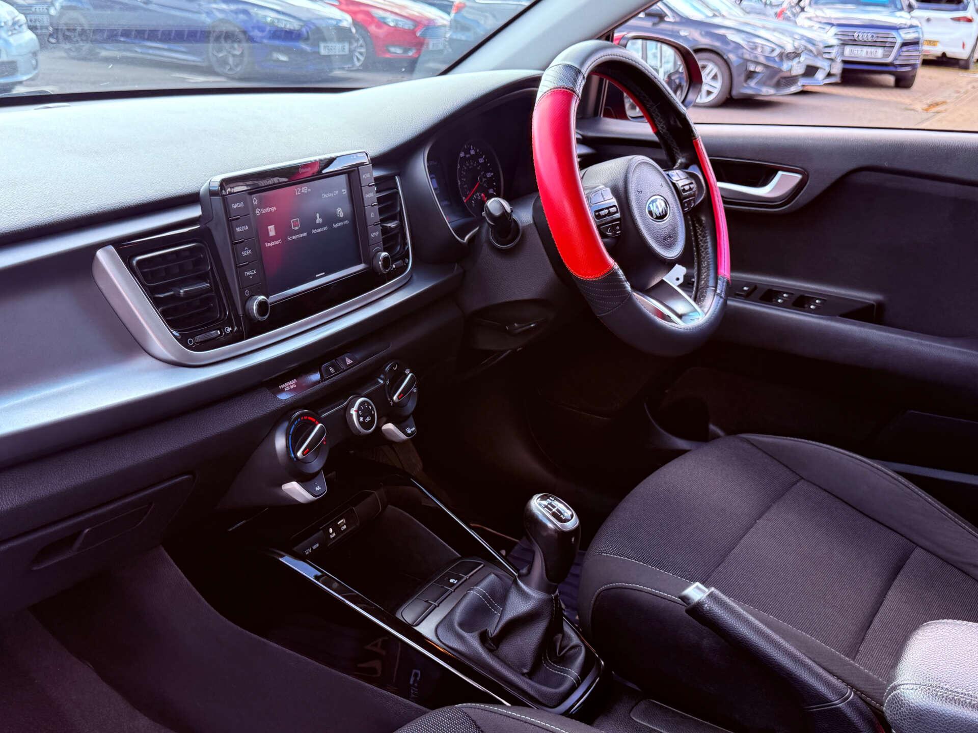 Kia Rio view 71