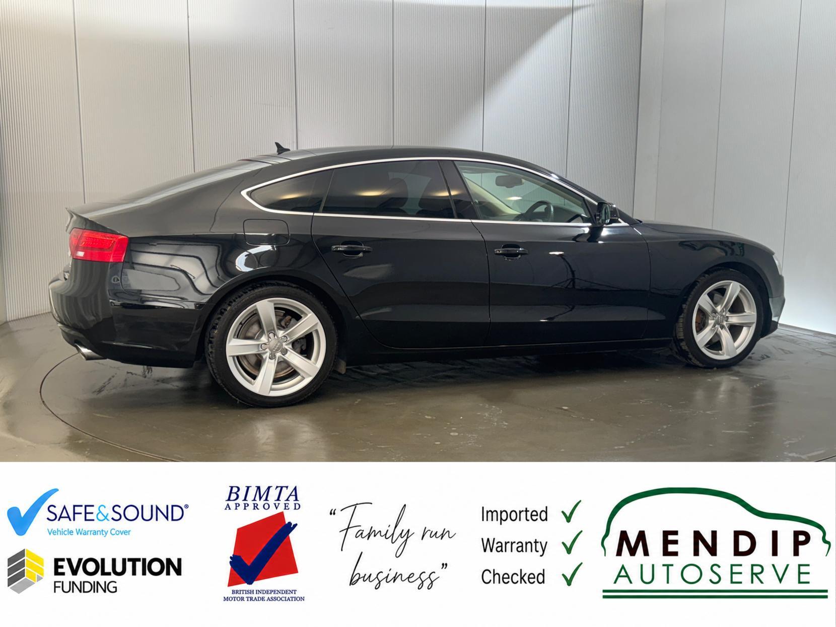 Audi A5 view 26