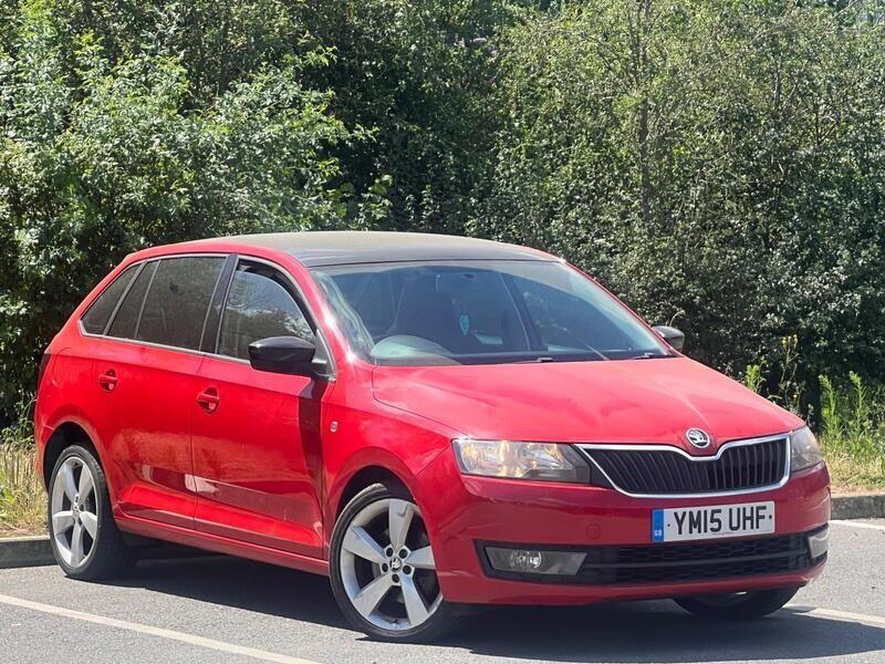 2015 Skoda Rapid in Red for sale