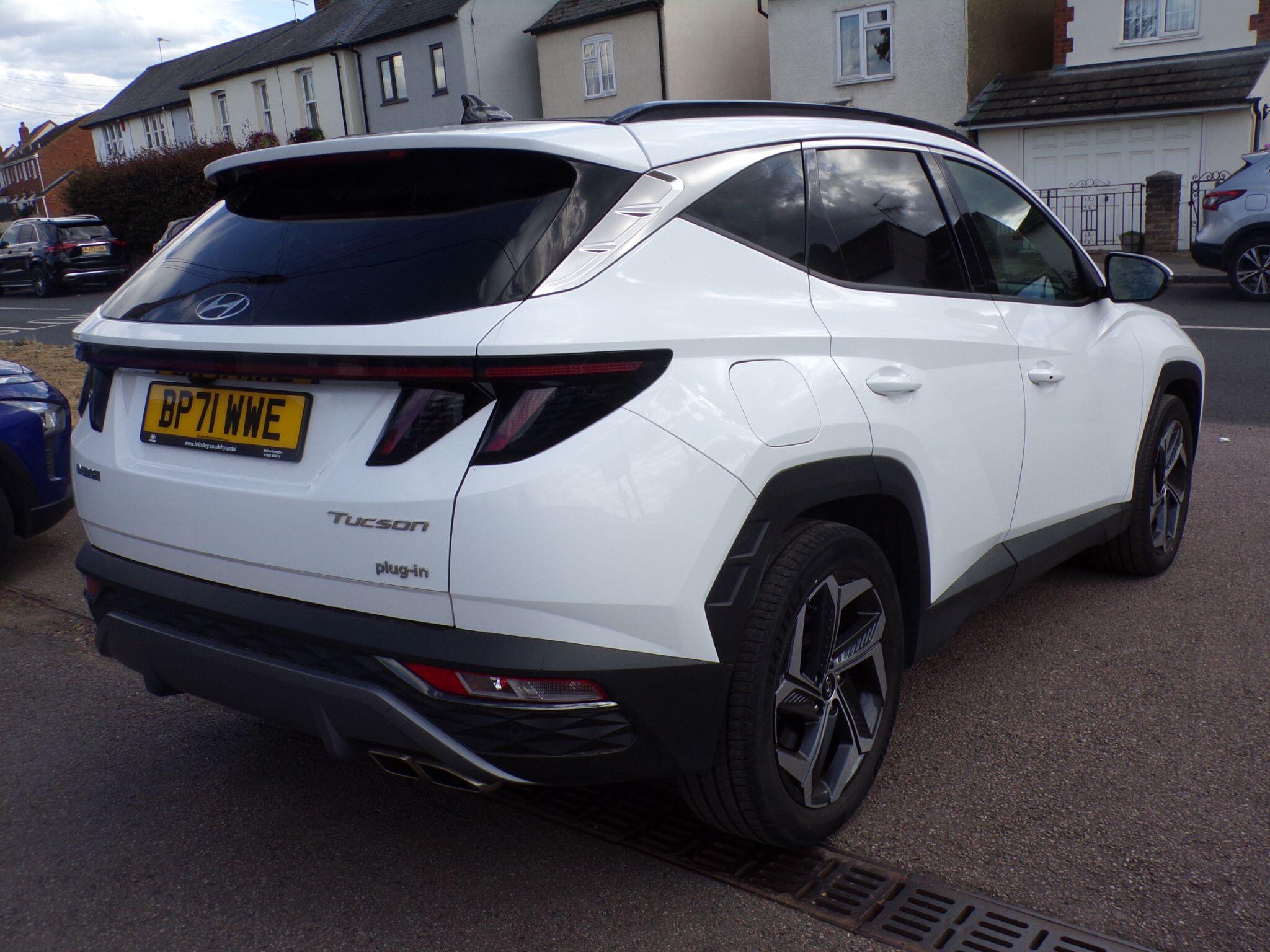 Hyundai Tucson view 8