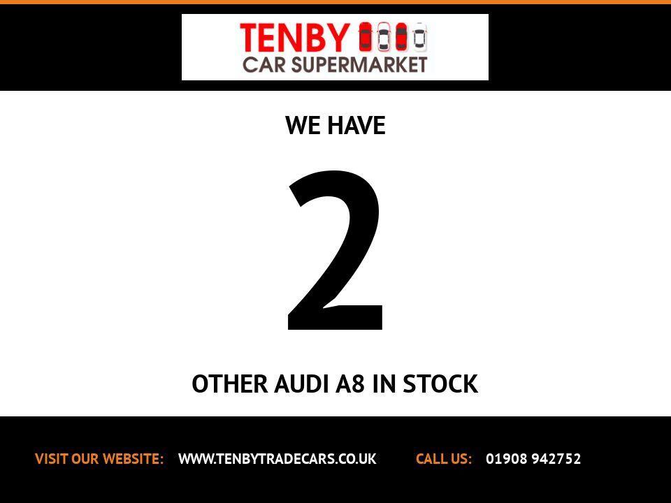 Audi A8 view 30