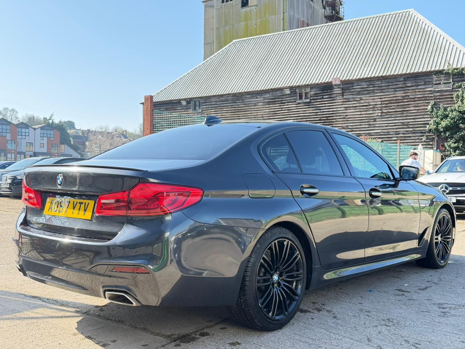 BMW 5 Series view 5