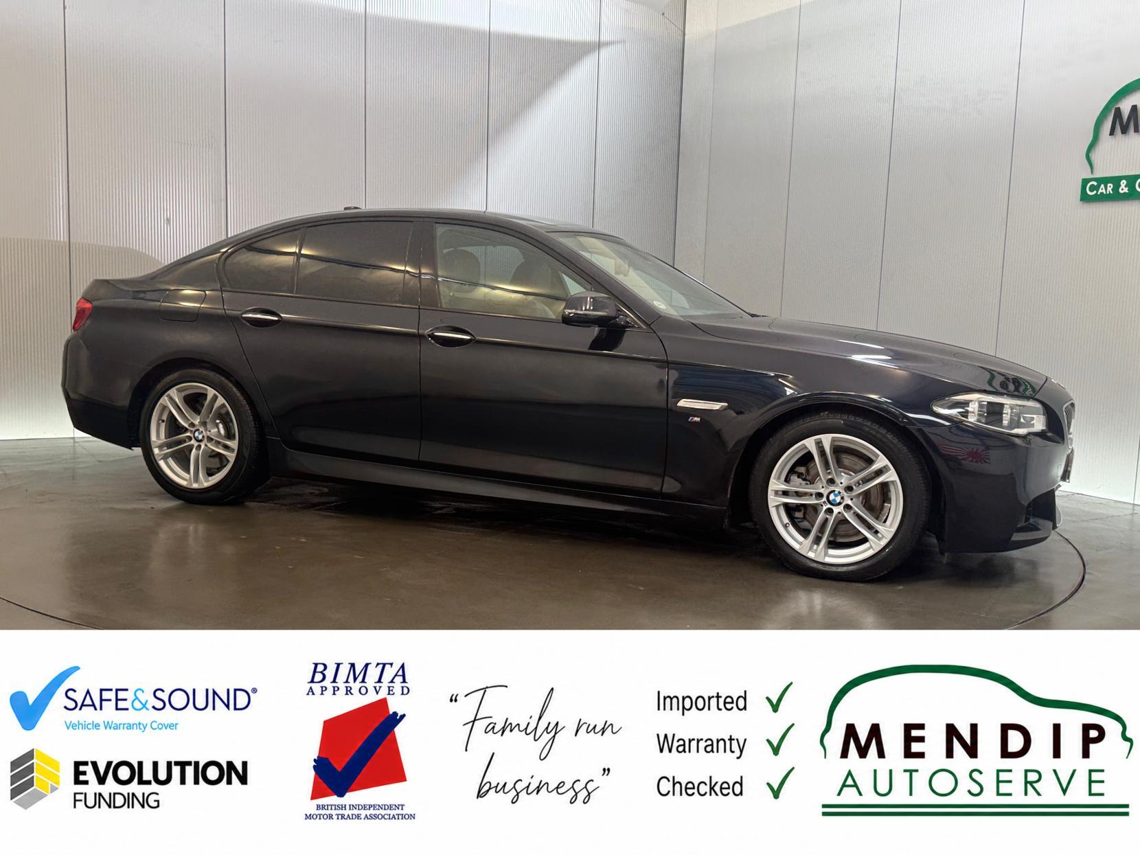 BMW 5 Series view 34