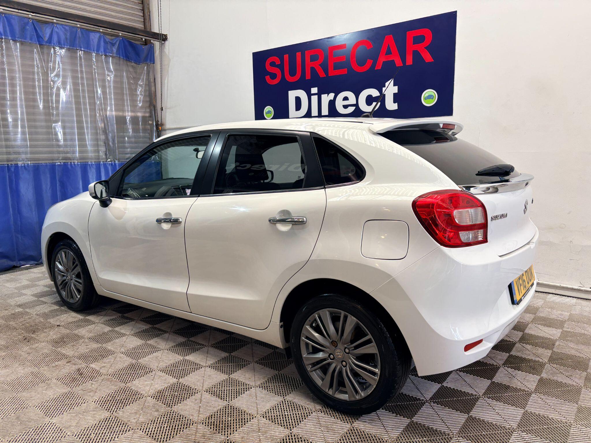 Suzuki Baleno view 12