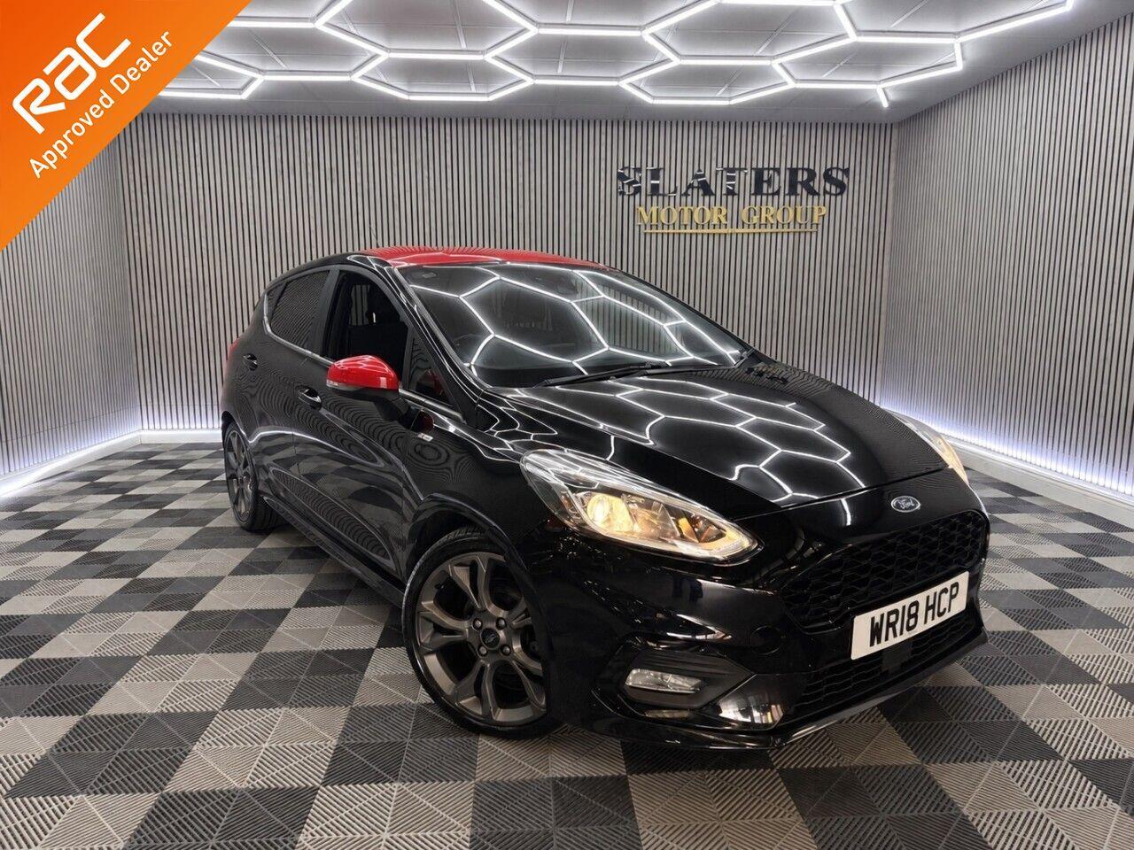 2018 Ford Fiesta in Black for sale