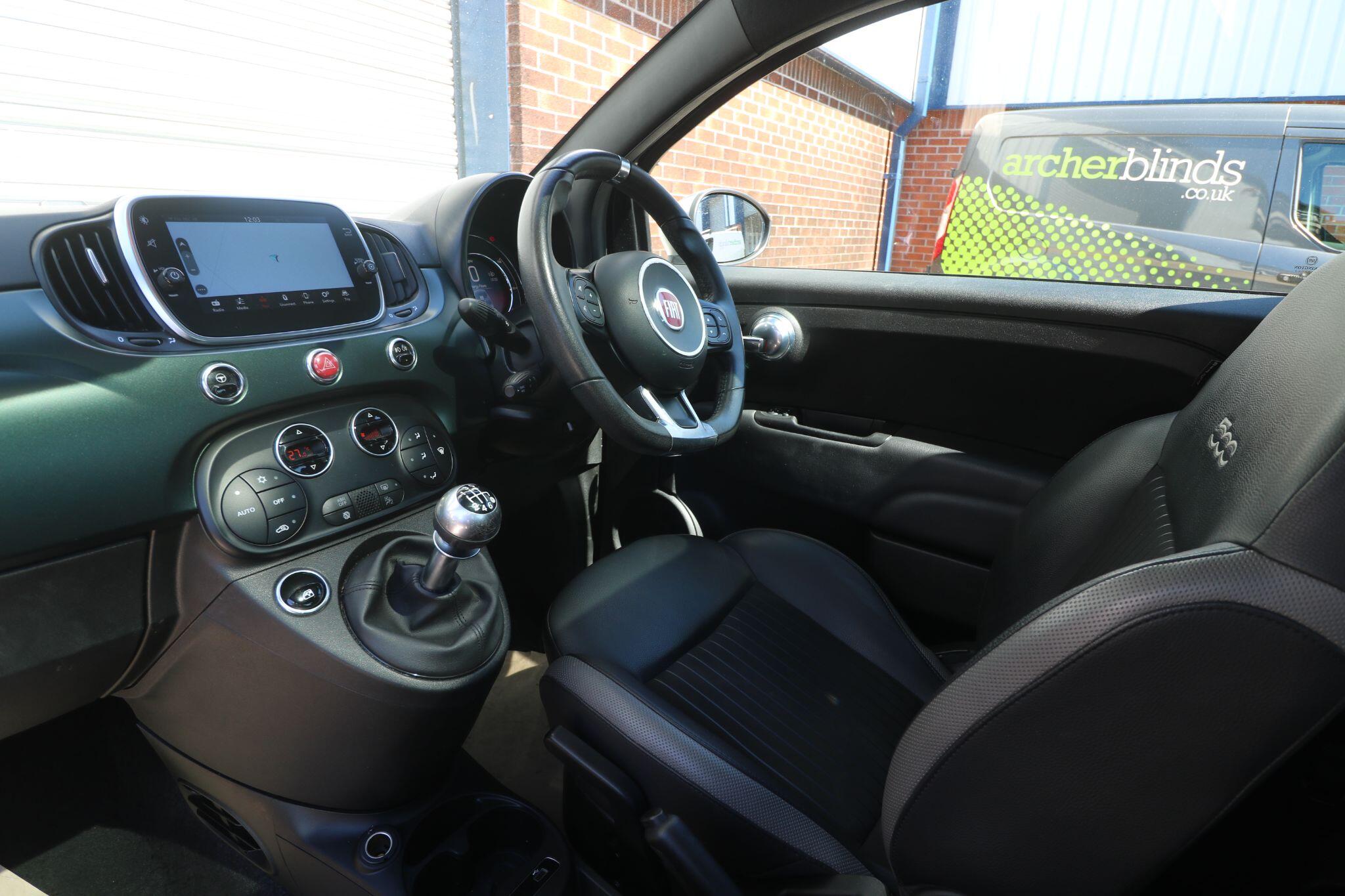 Fiat 500 view 11