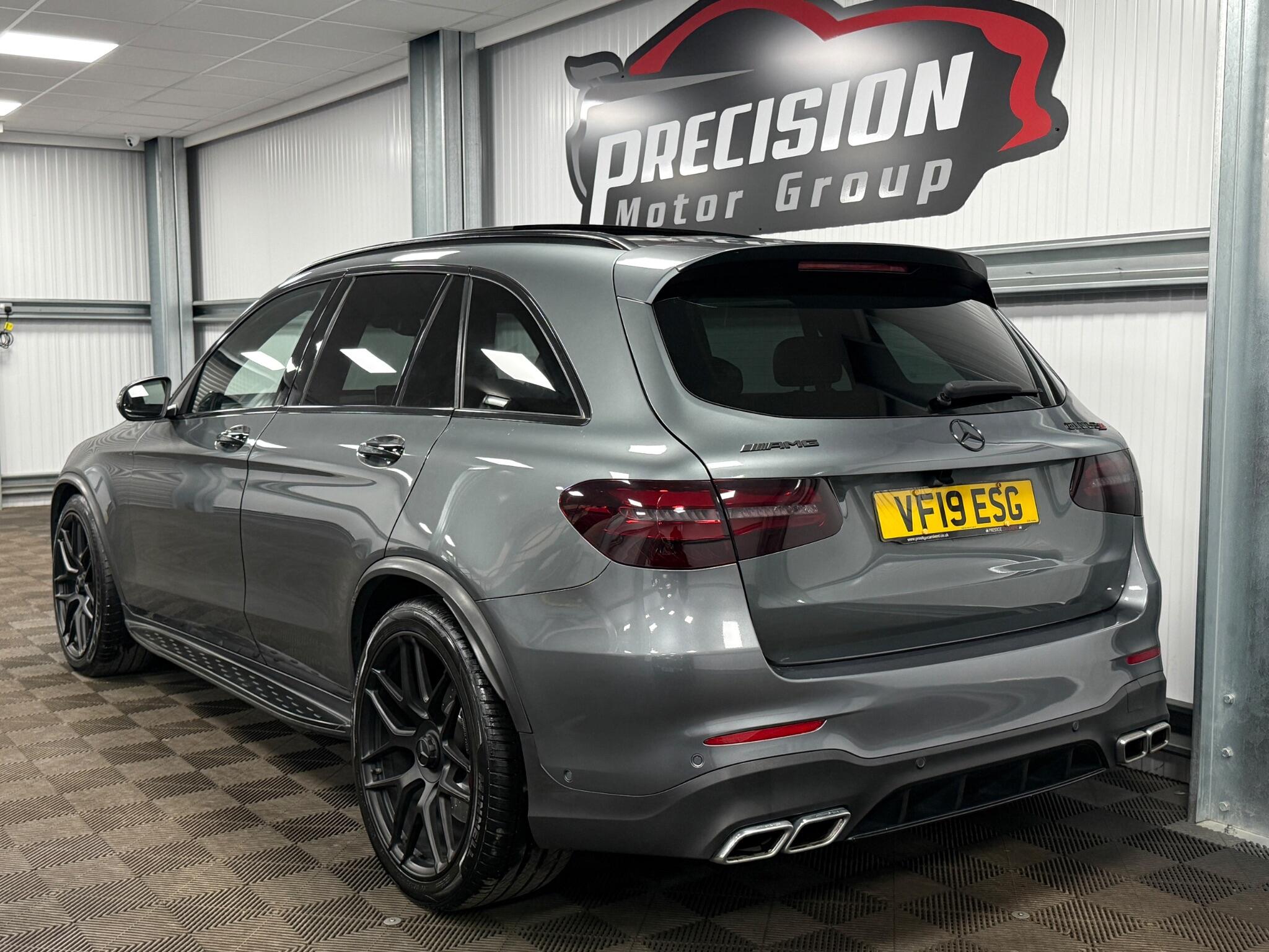Mercedes-Benz GLC view 5