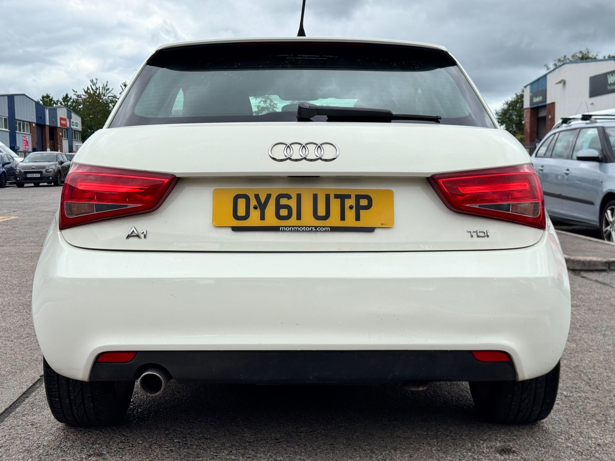 Audi A1 view 14