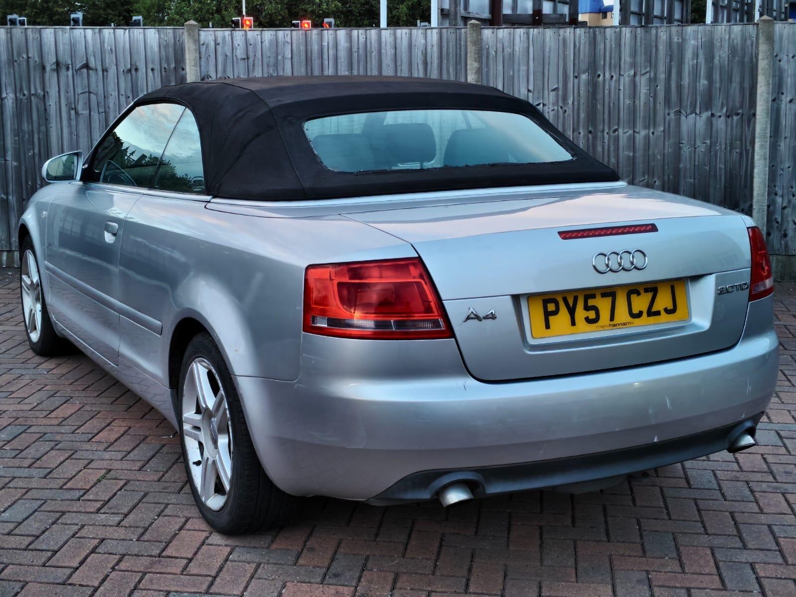 Audi A4 view 7
