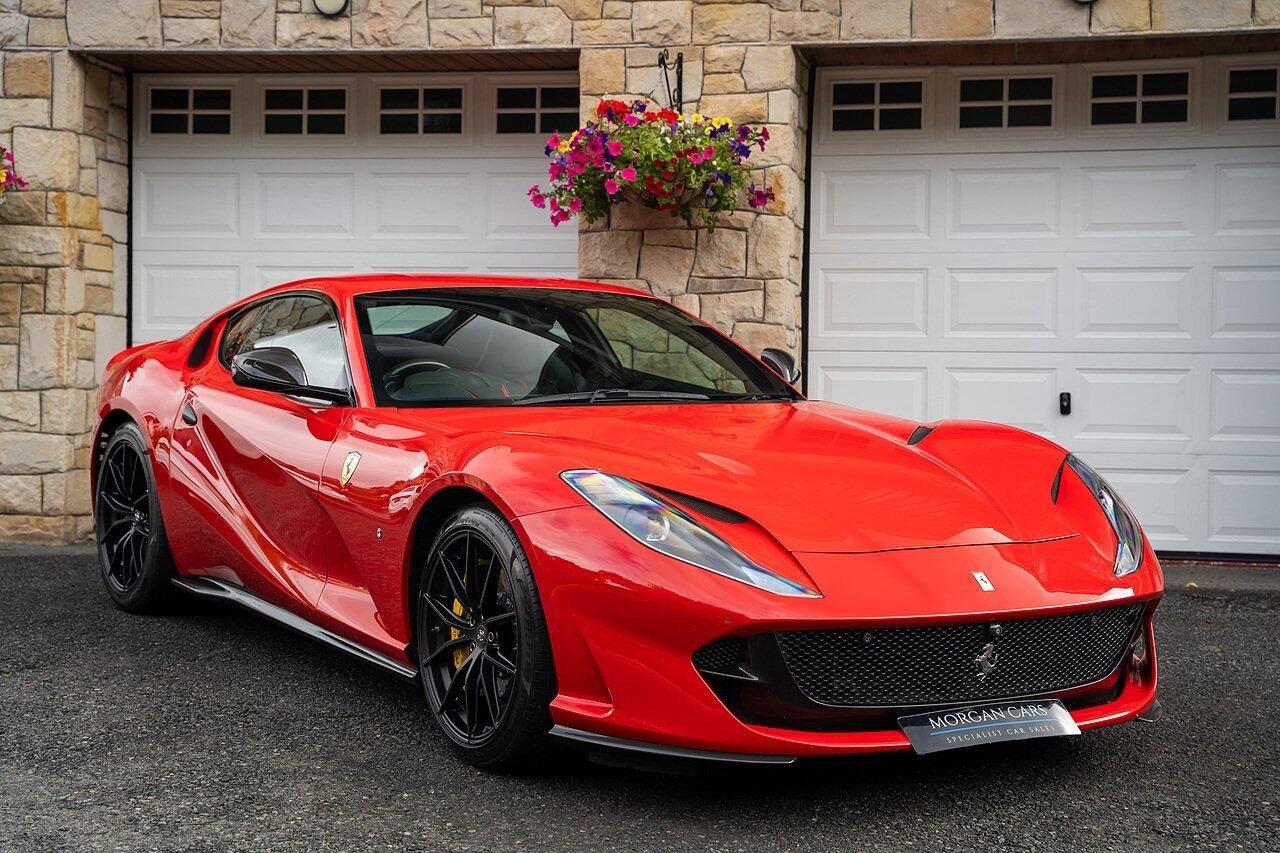 2018 Ferrari 812 in Red for sale