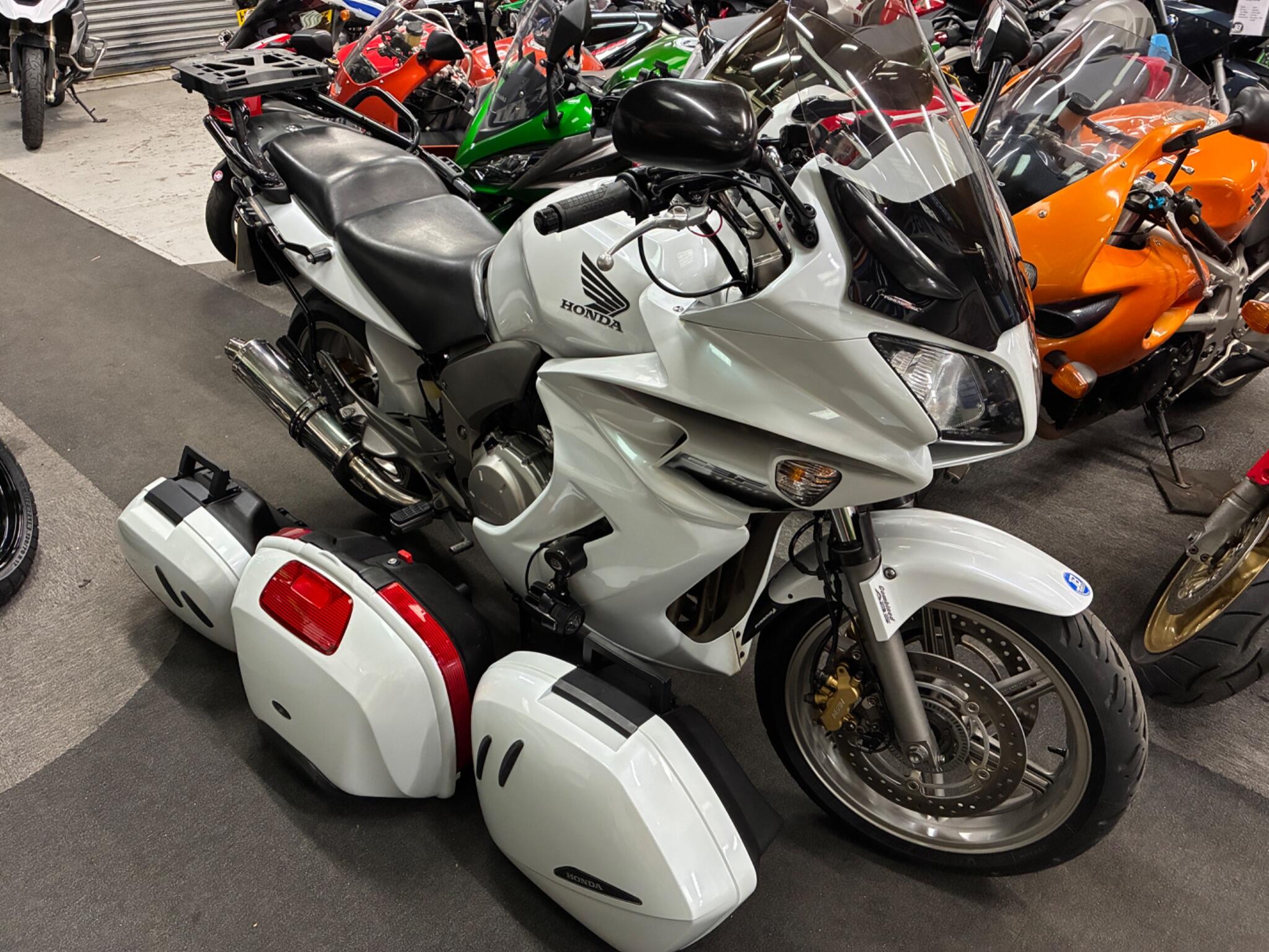 2010 Honda CBF1000