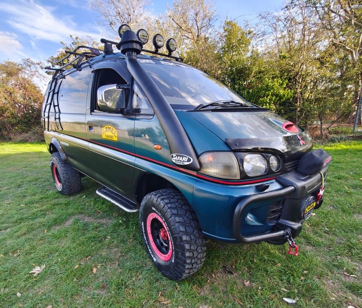 Mitsubishi Delica