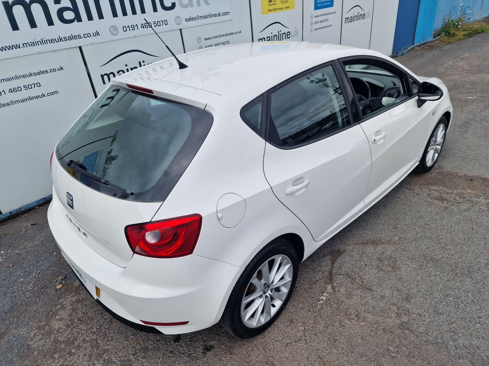 SEAT Ibiza view 25