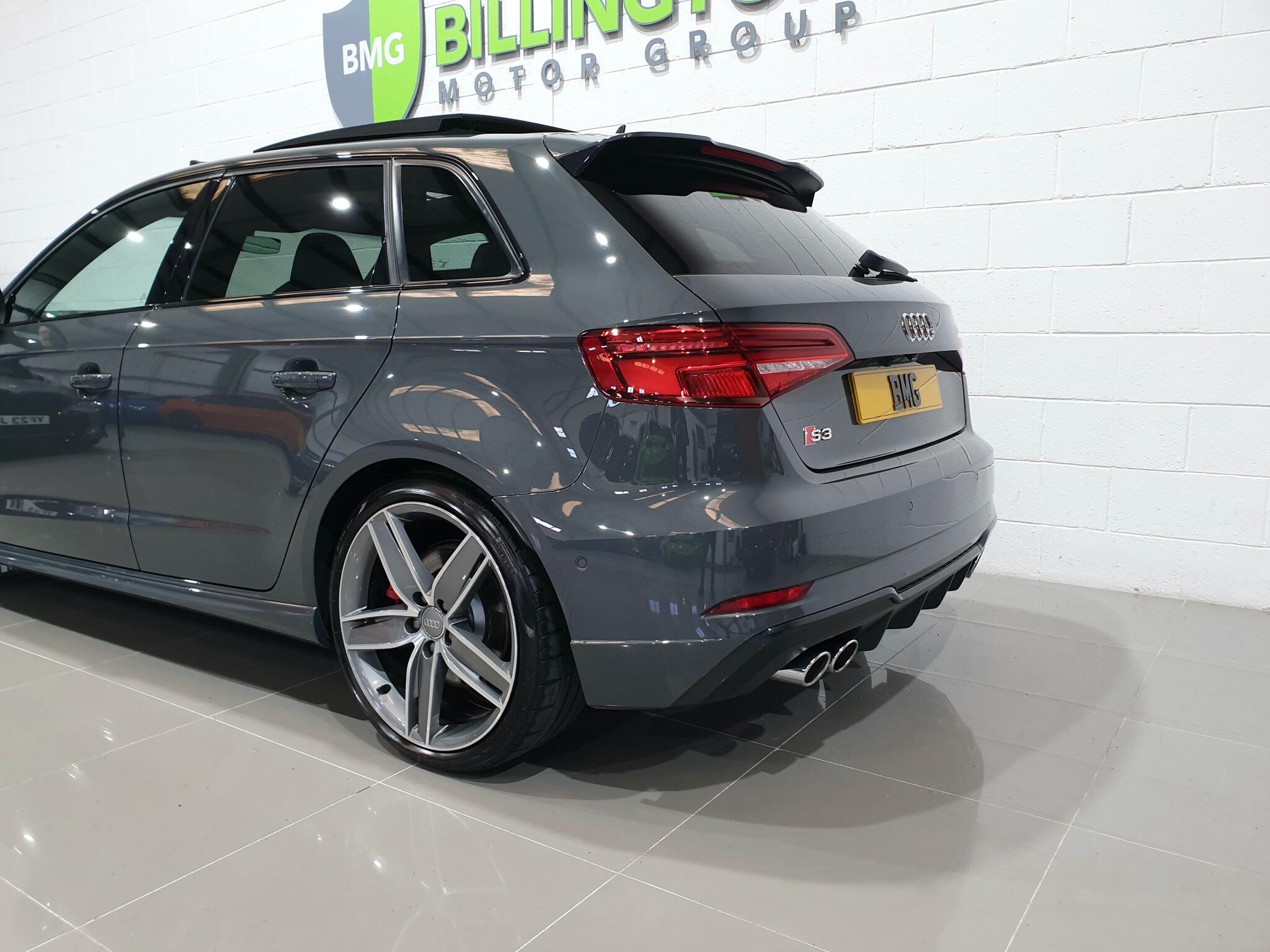 Audi S3 view 32
