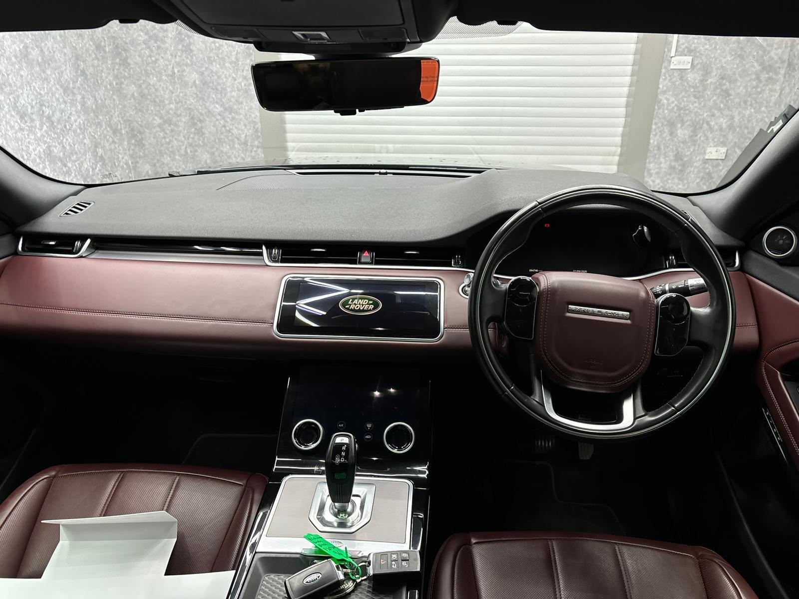 Land Rover Range Rover Evoque view 10