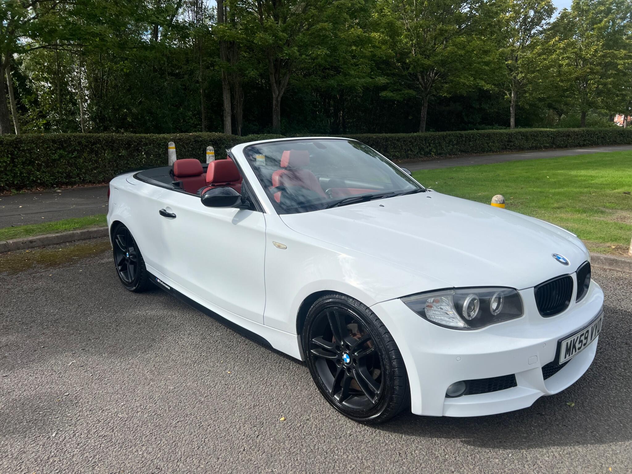 BMW 1 Series view 2