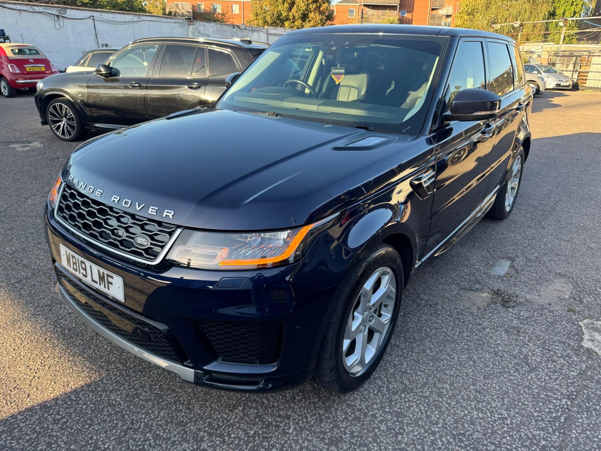 Land Rover Range Rover Sport view 10