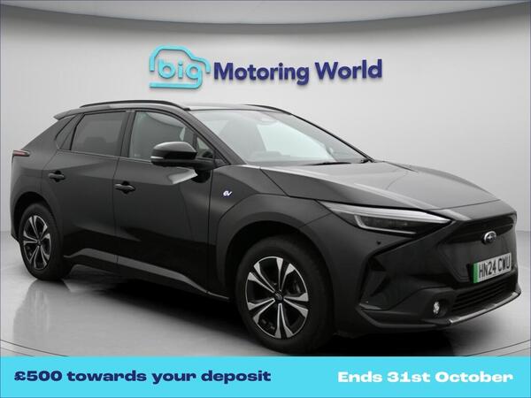2024 Subaru Solterra 150kw Limited 71.4kwh 5dr Auto Awd