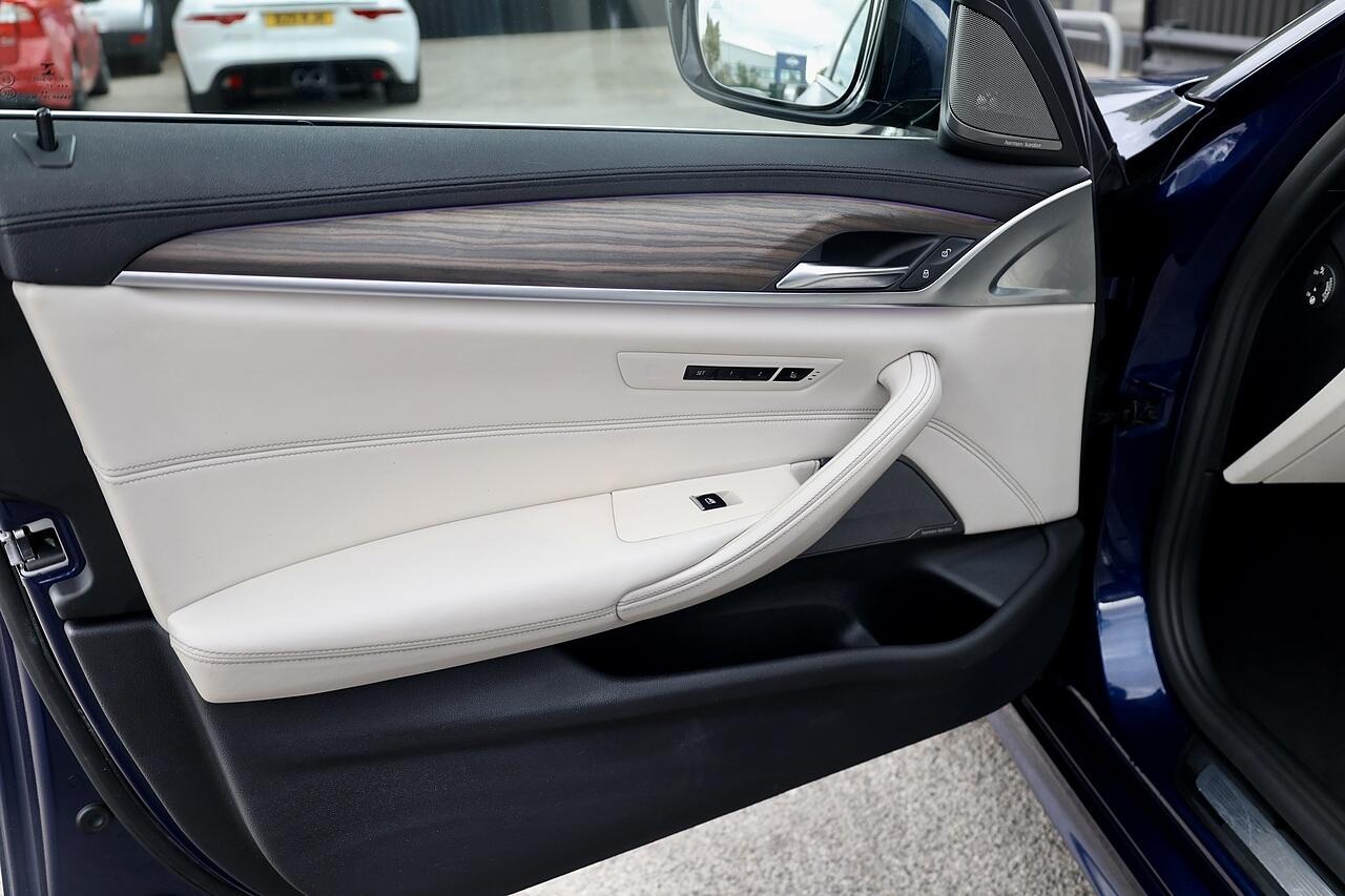 BMW 5 Series view 34