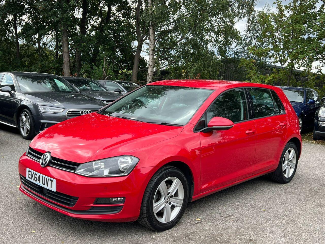 Volkswagen Golf view 3