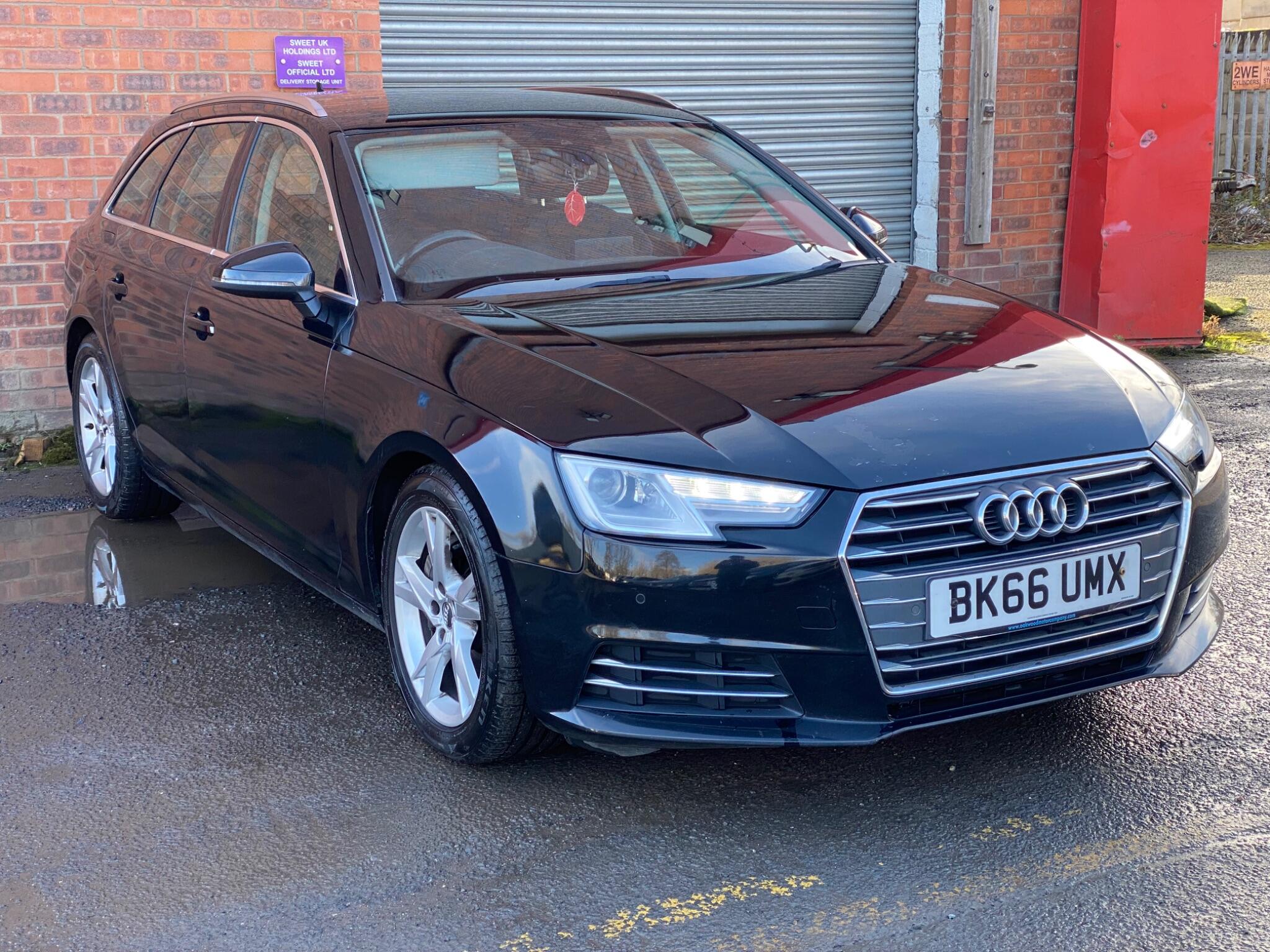 Audi A4 view 15