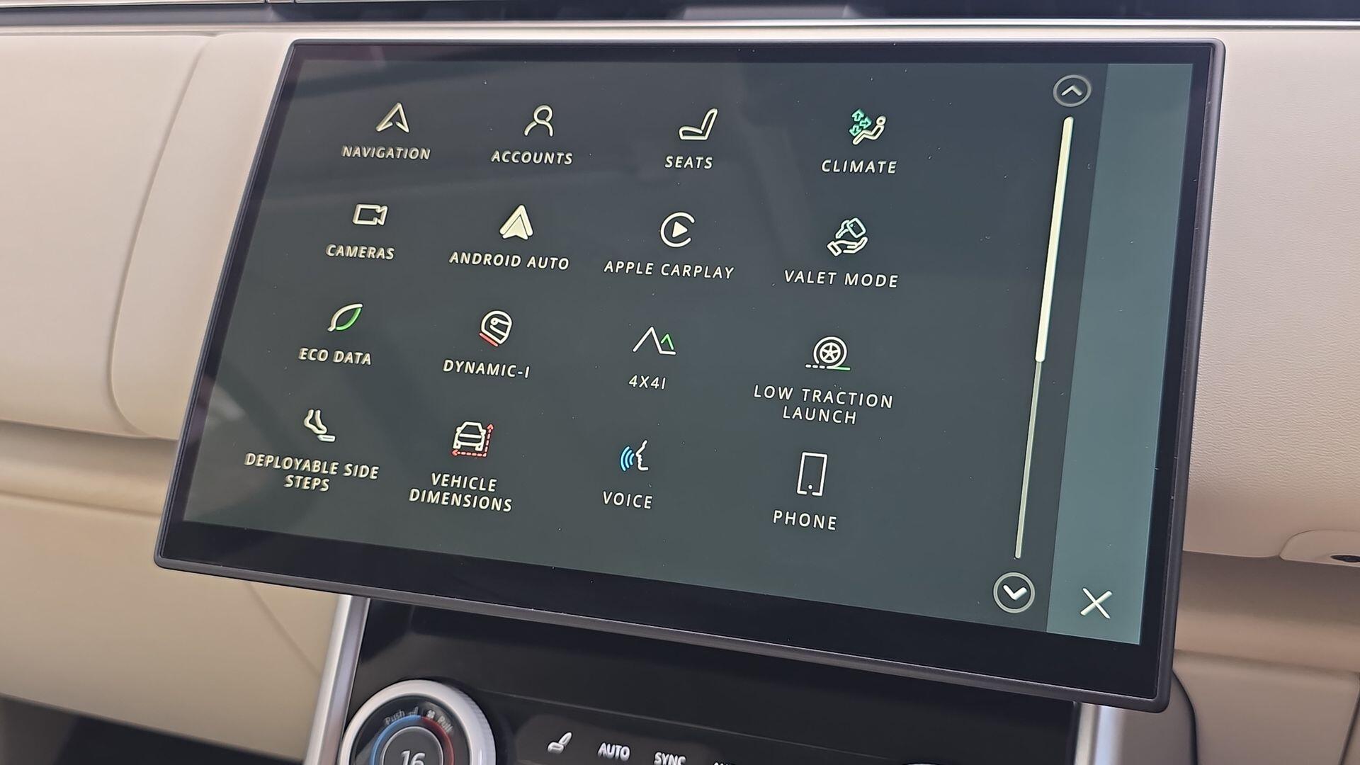 Land Rover Range Rover view 45