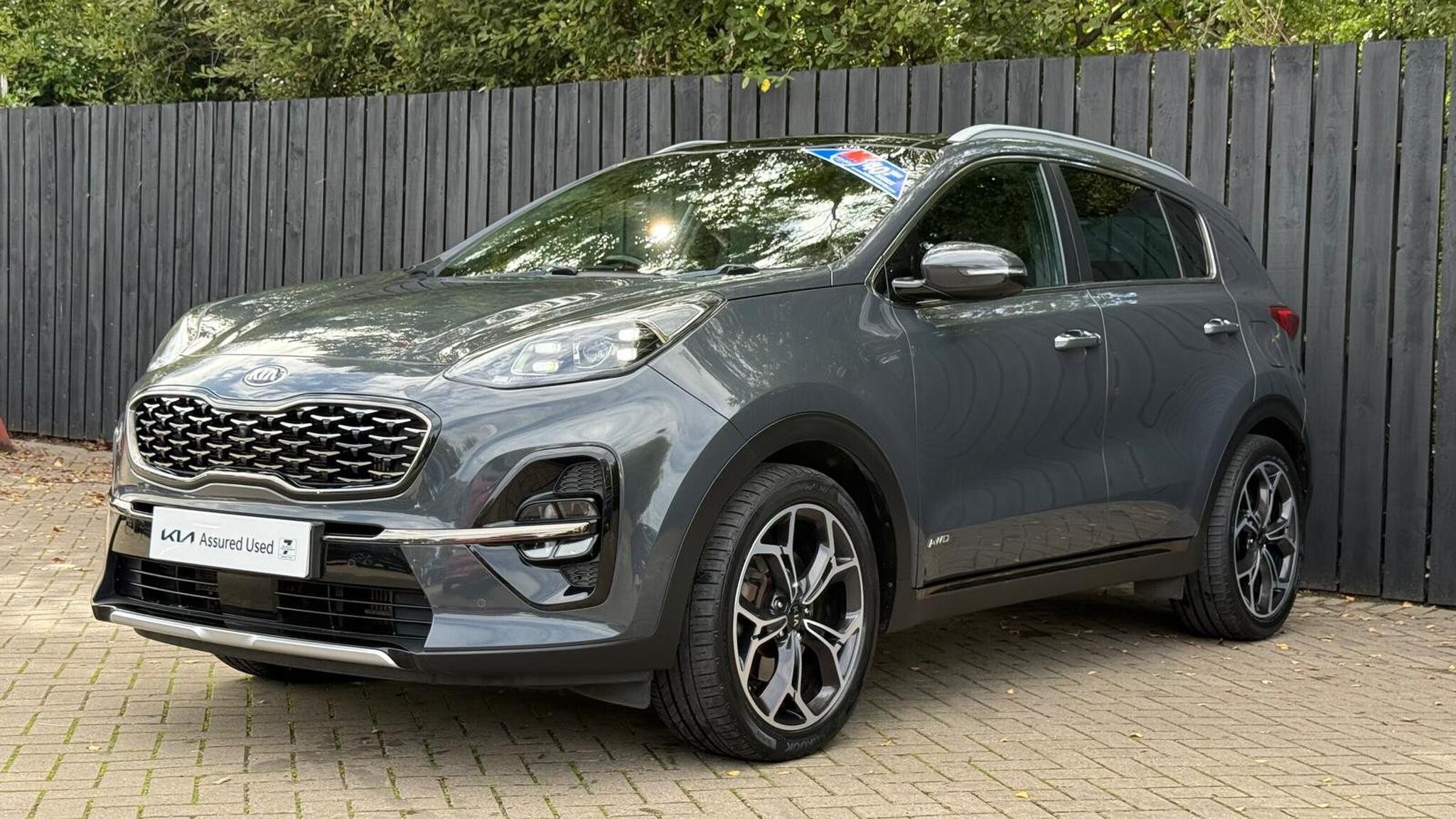 Kia Sportage view 4