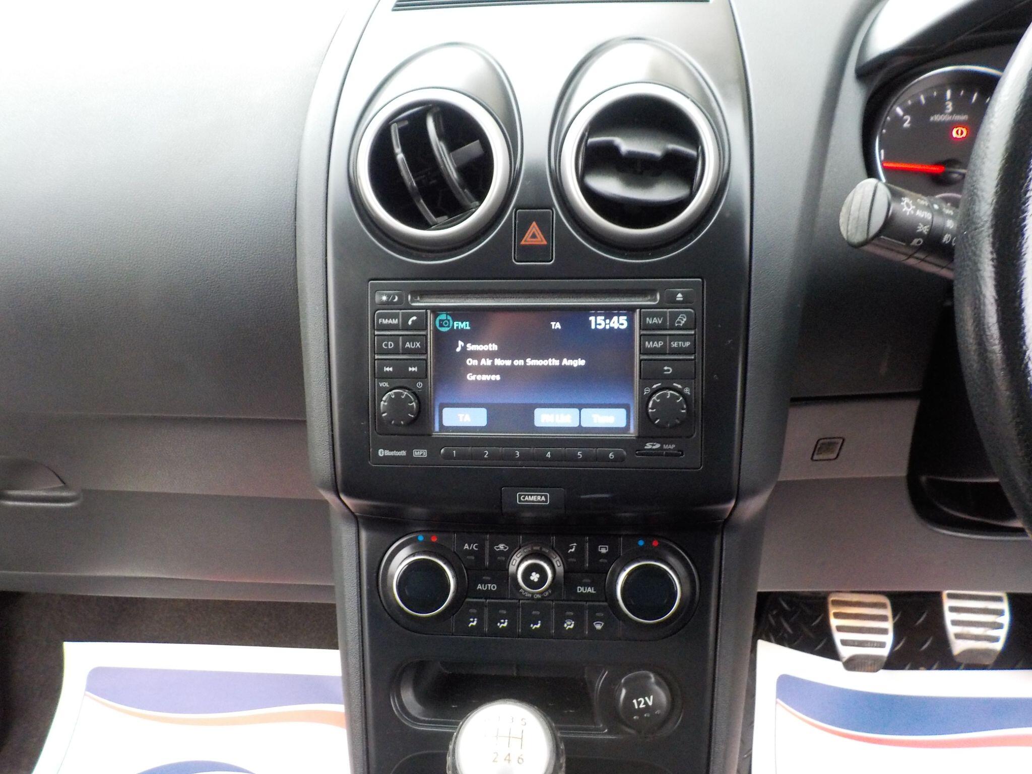 Nissan Qashqai 1.5 dCi n-tec+ 2WD Euro 5 5dr
