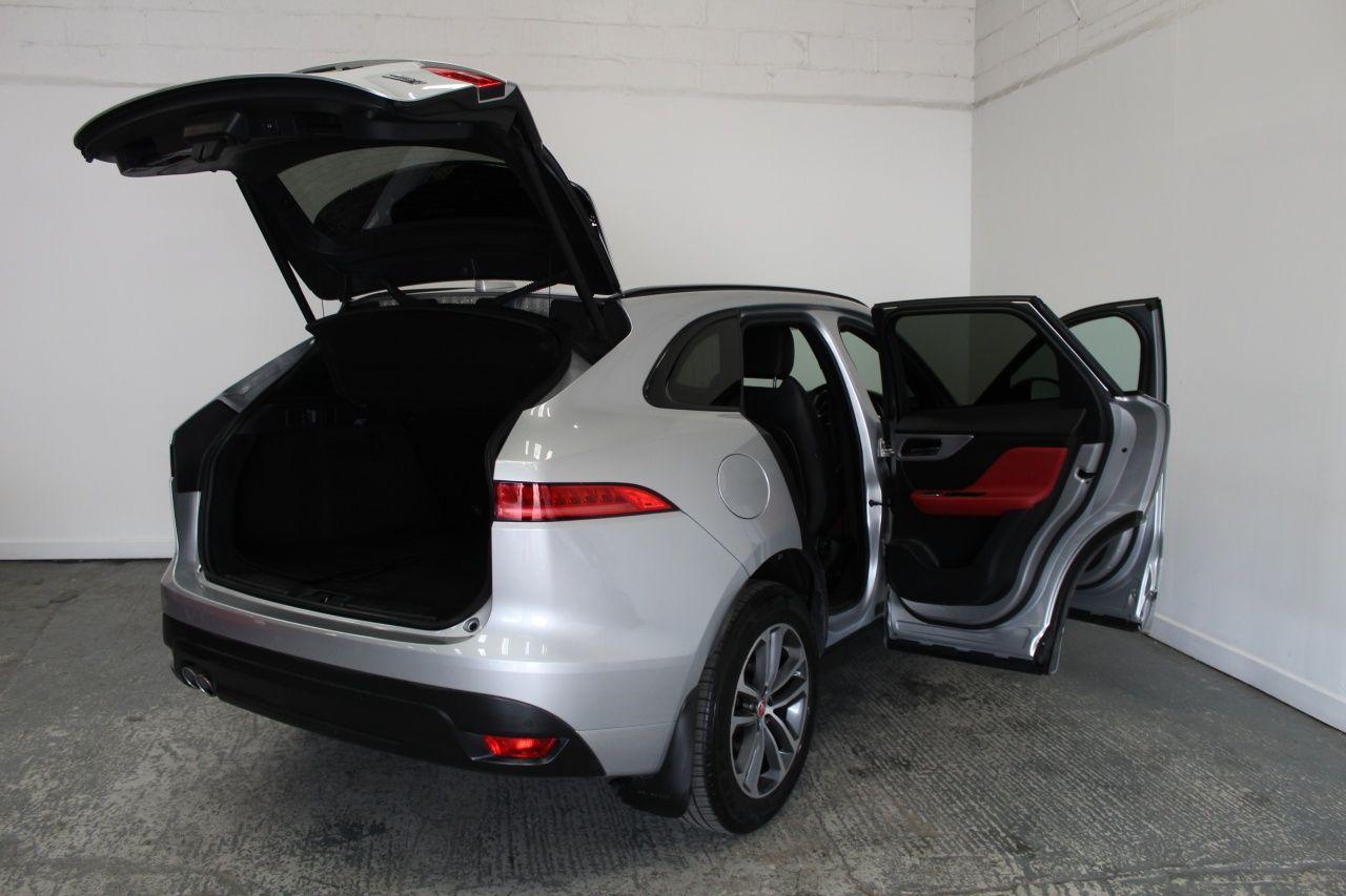 Jaguar F-Pace view 22