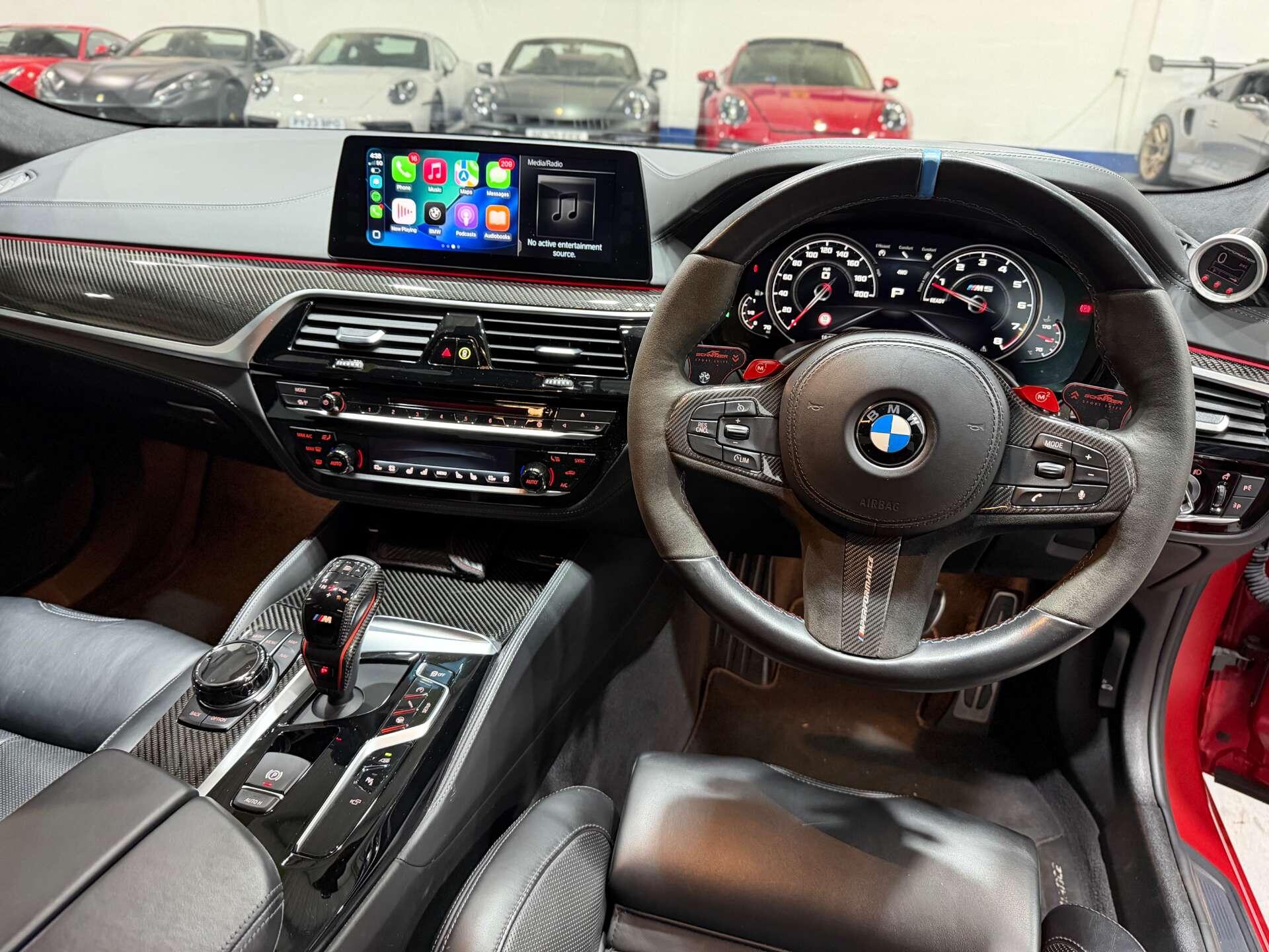 BMW M5 view 2