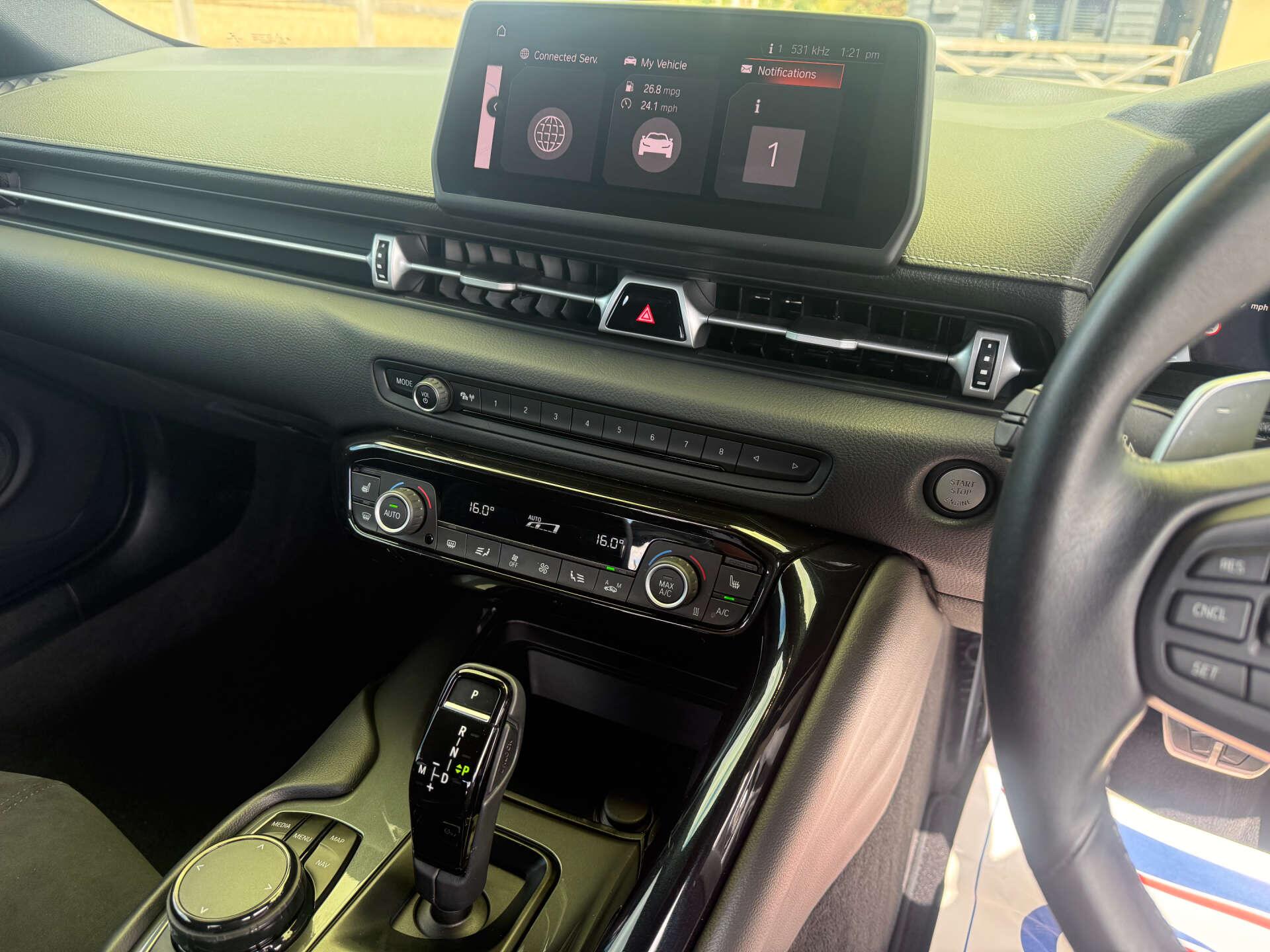 Toyota Supra view 20