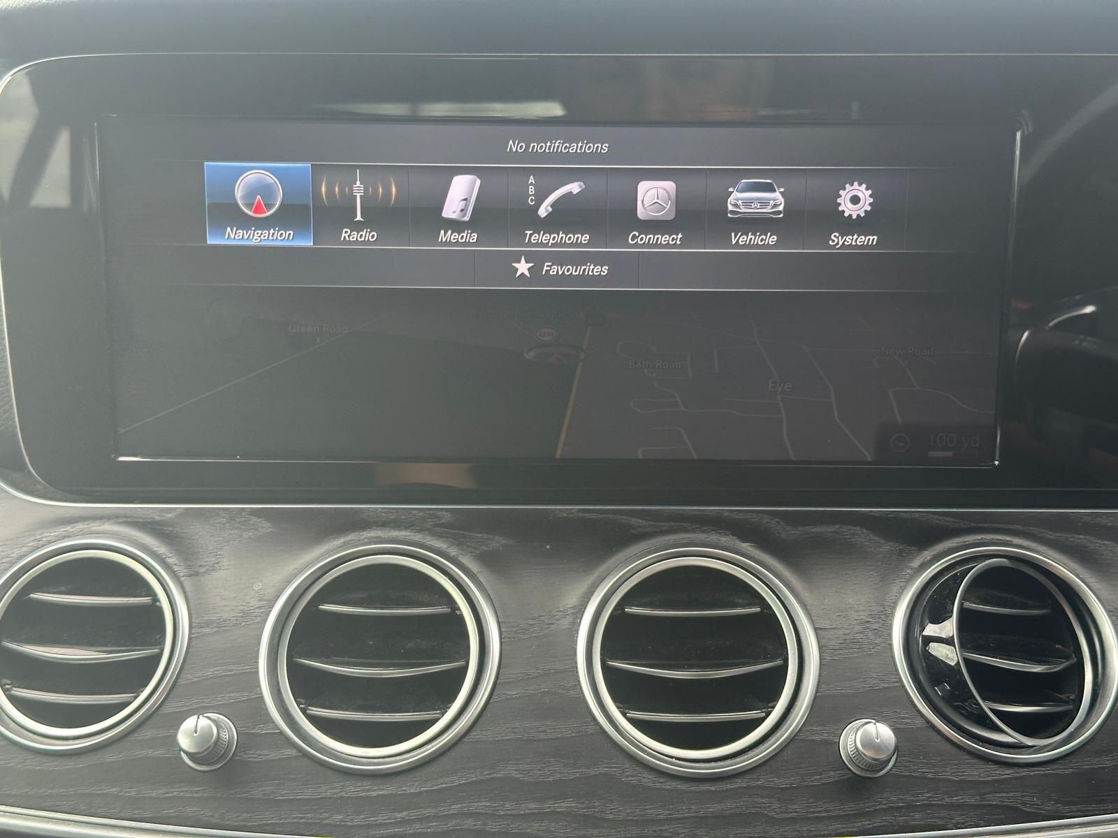 Mercedes-Benz E Class view 16