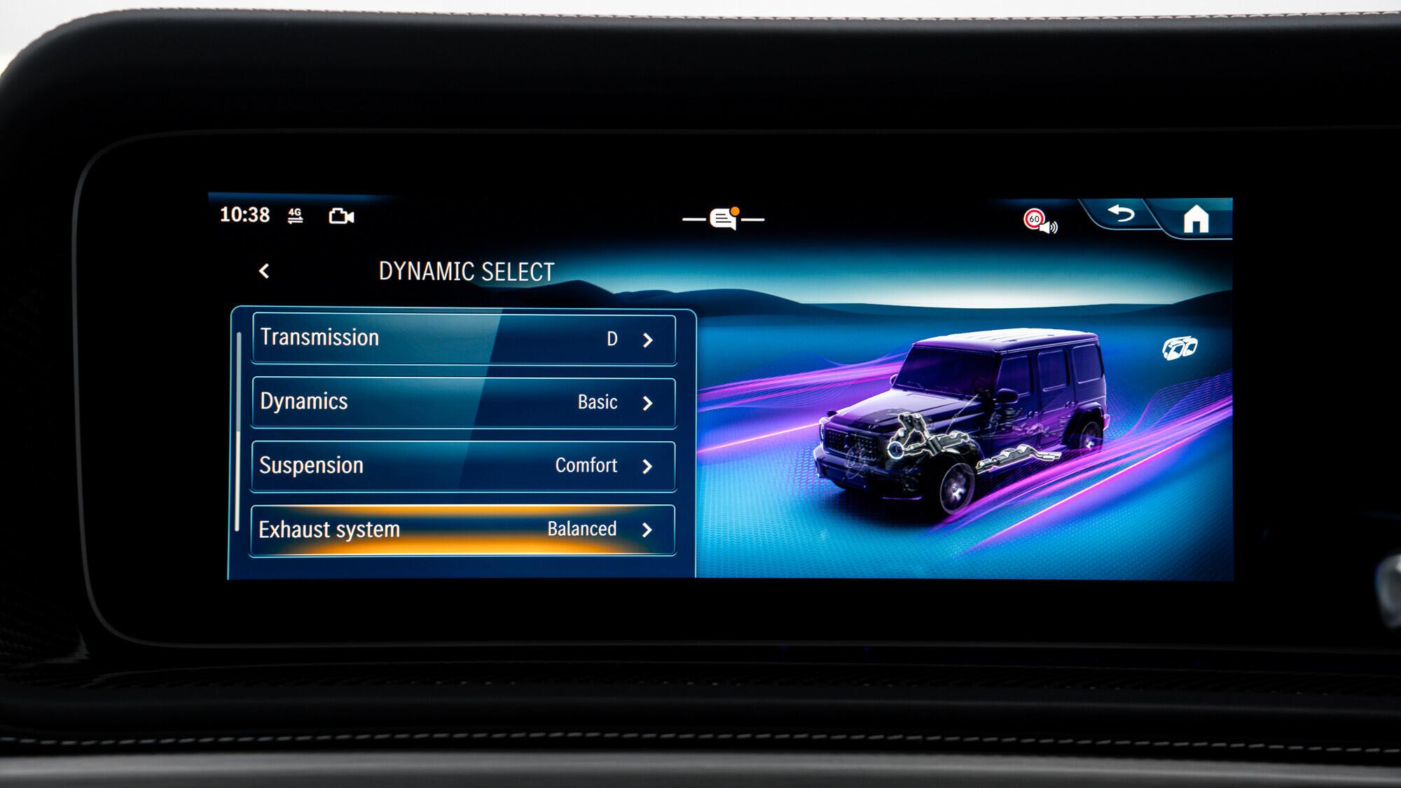 Mercedes-Benz G Class view 45