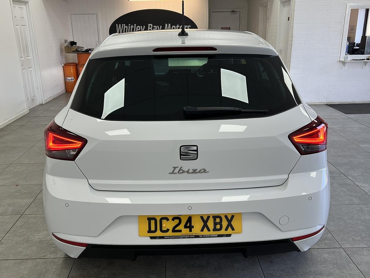 Seat Ibiza view 4