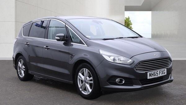 2016 Ford S-Max in Grey for sale