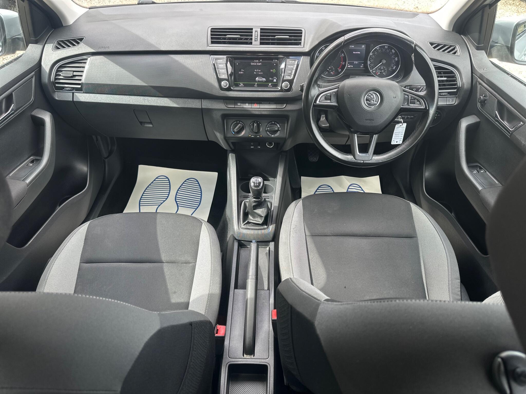 Skoda Fabia view 27