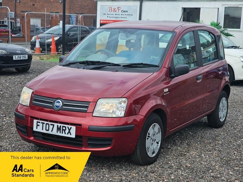 2007 Fiat Panda image 4