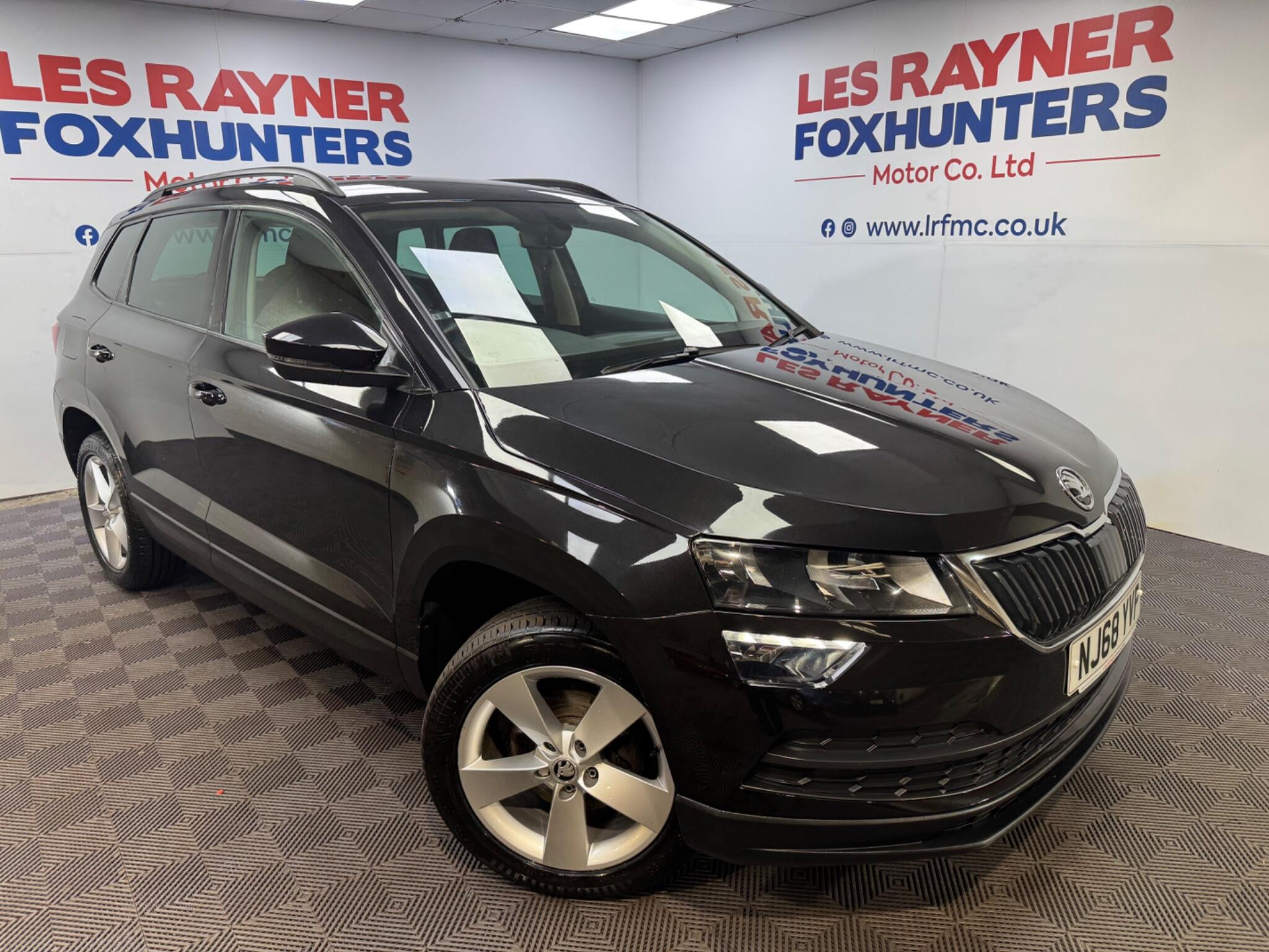 2018 Skoda Karoq in Black for sale