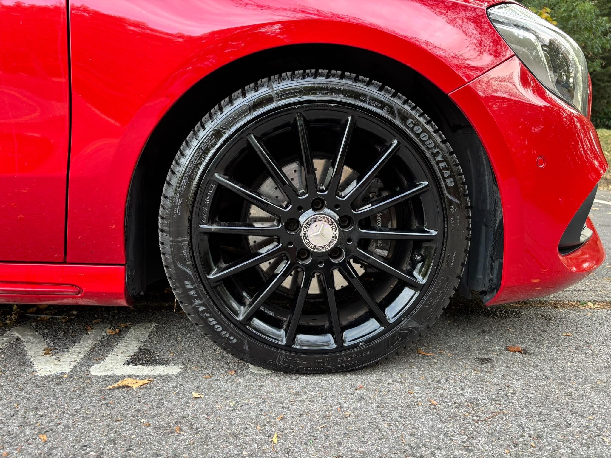 Mercedes-Benz A-Class view 34