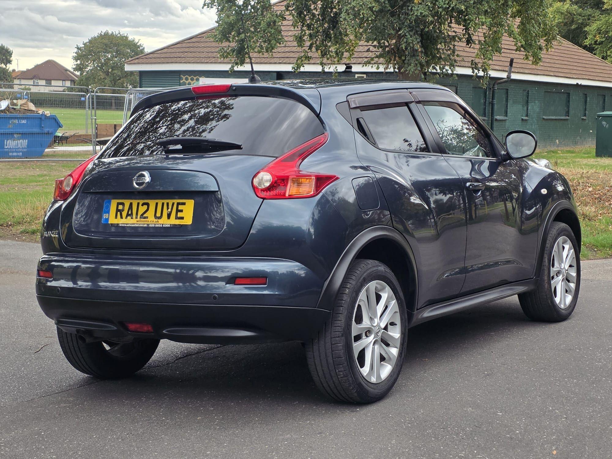 Nissan Juke view 19